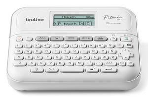 BROTHER PT-D410 Home/Office Advanced Connected Label Maker (PTD410) - Cartouches Certifiees