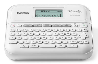BROTHER PT-D410 Home/Office Advanced Connected Label Maker (PTD410) - Cartouches Certifiees