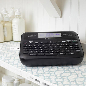 BROTHER PT-D610BT Business Professional Connected Label Maker (PTD610BT) - Cartouches Certifiees