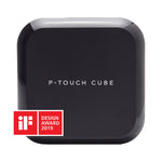 BROTHER PT-P710BT P-touch CUBE Plus Smartphone and PC Label Maker (PTP710BT) - Cartouches Certifiees