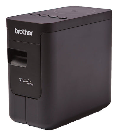 BROTHER PT-P750W Compact Label Maker (PTP750W) - Cartouches Certifiees