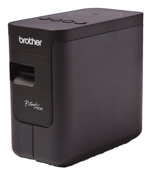 BROTHER PT-P750W Compact Label Maker (PTP750W) - Cartouches Certifiees