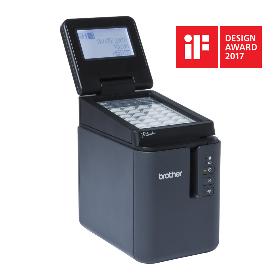 BROTHER PT-P950NW Industrial Desktop Label Printer (PTP950NW) - Cartouches Certifiees