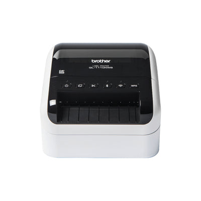 BROTHER QL-1110NWBC Wireless Shipping and Barcode Label Printer (QL1110NWBC) - Cartouches Certifiees
