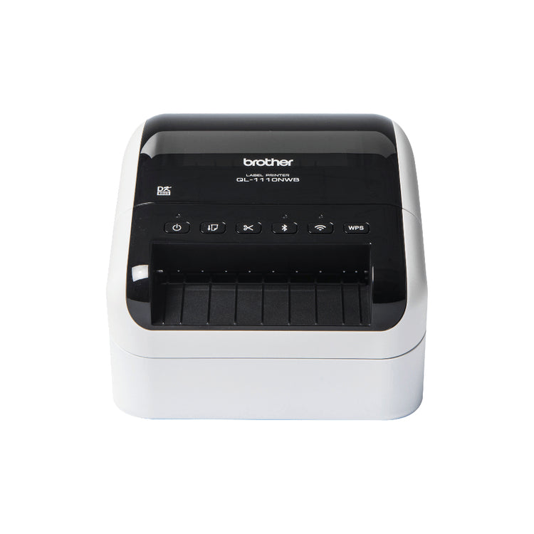 BROTHER QL-1110NWBC Wireless Shipping and Barcode Label Printer (QL1110NWBC) - Cartouches Certifiees