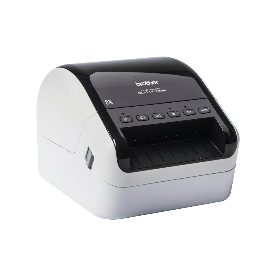 BROTHER QL-1110NWBC Wireless Shipping and Barcode Label Printer (QL1110NWBC) - Cartouches Certifiees