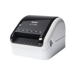 BROTHER QL-1110NWBC Wireless Shipping and Barcode Label Printer (QL1110NWBC) - Cartouches Certifiees