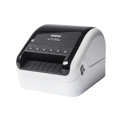 BROTHER QL-1110NWBC Wireless Shipping and Barcode Label Printer (QL1110NWBC) - Cartouches Certifiees