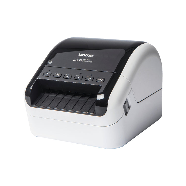 BROTHER QL-1110NWBC Wireless Shipping and Barcode Label Printer (QL1110NWBC) - Cartouches Certifiees
