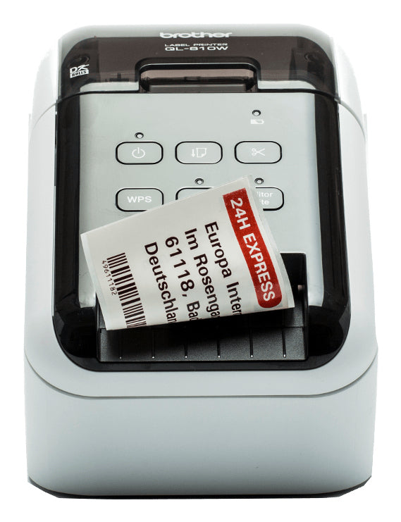 BROTHER QL-810WC Wireless Label Printer (QL810WC) - Cartouches Certifiees