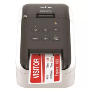 BROTHER QL-810WC Wireless Label Printer (QL810WC) - Cartouches Certifiees
