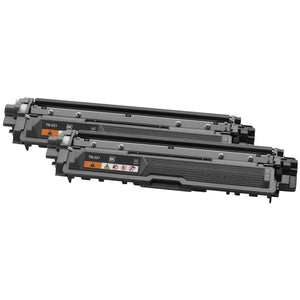 BROTHER TN-2212PK 2-Pack Black Original Toner Cartridge - Cartouches Certifiees