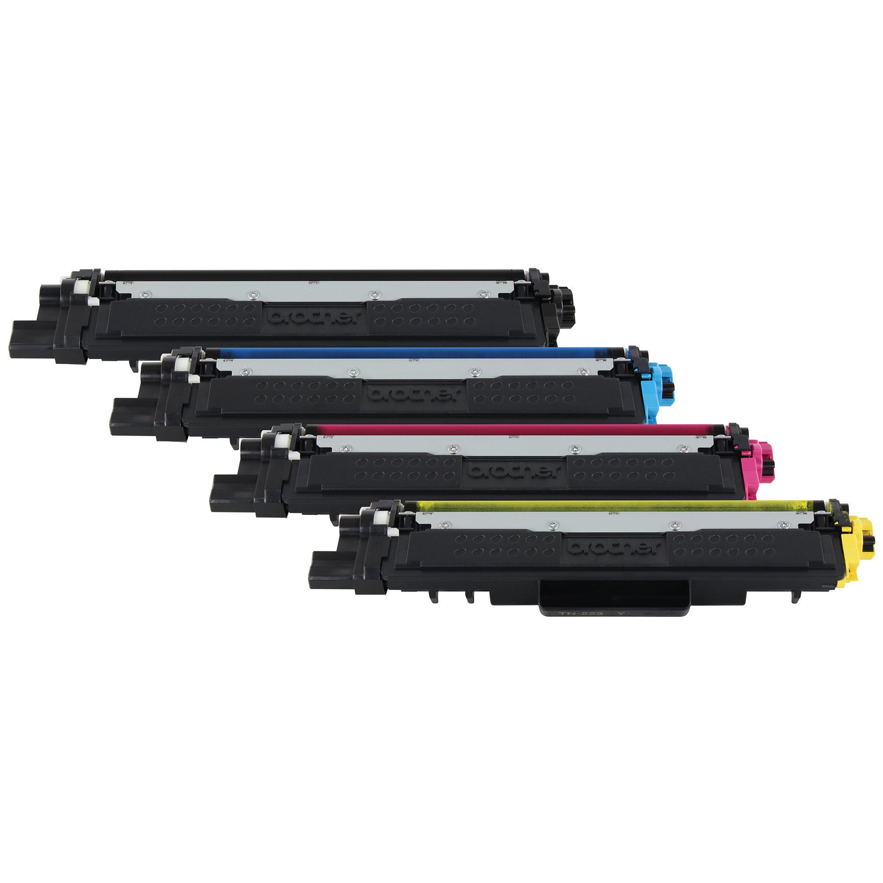 BROTHER TN-223 4 Pack Black And Color Original Toner Cartridge - Cartouches Certifiees