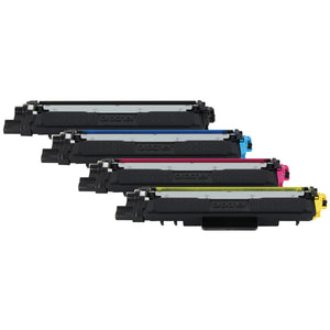 BROTHER TN-223 4 Pack Black And Color Original Toner Cartridge - Cartouches Certifiees