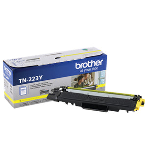 BROTHER TN-223Y Yellow Original Toner Cartridge - Cartouches Certifiees
