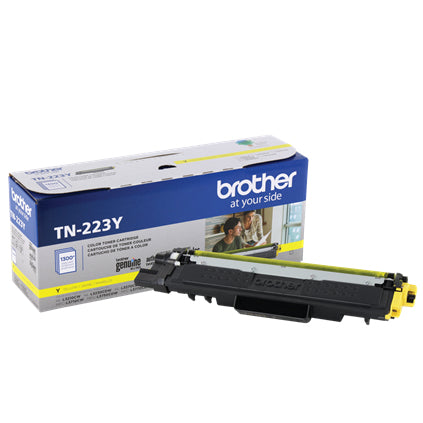 BROTHER TN-223Y Yellow Original Toner Cartridge - Cartouches Certifiees