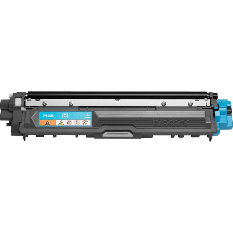 BROTHER TN-225C Cyan Original Toner Cartridge - Cartouches Certifiees