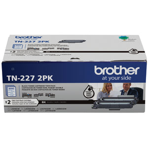 BROTHER TN-2272PK Black Original Toner Cartridge - Cartouches Certifiees