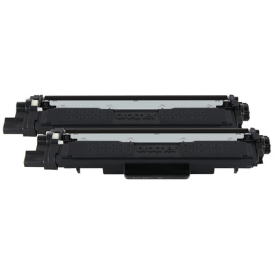 BROTHER TN-2272PK Black Original Toner Cartridge - Cartouches Certifiees