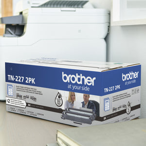 BROTHER TN-2272PK Black Original Toner Cartridge - Cartouches Certifiees