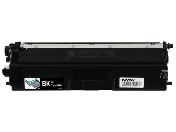 BROTHER TN-431BK Black Original Toner Cartridge - Cartouches Certifiees