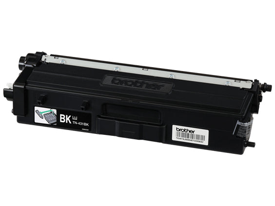 BROTHER TN-431BK Black Original Toner Cartridge - Cartouches Certifiees