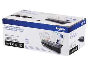 BROTHER TN-431BK Black Original Toner Cartridge - Cartouches Certifiees