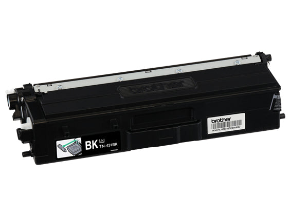 BROTHER TN-431BK Black Original Toner Cartridge - Cartouches Certifiees