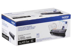BROTHER TN-431BK Black Original Toner Cartridge - Cartouches Certifiees