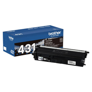 BROTHER TN-431BK Black Original Toner Cartridge - Cartouches Certifiées