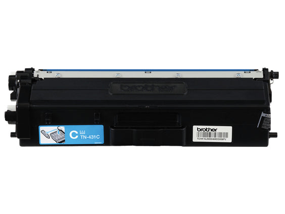 BROTHER TN-431C Cyan Original Toner Cartridge - Cartouches Certifiees