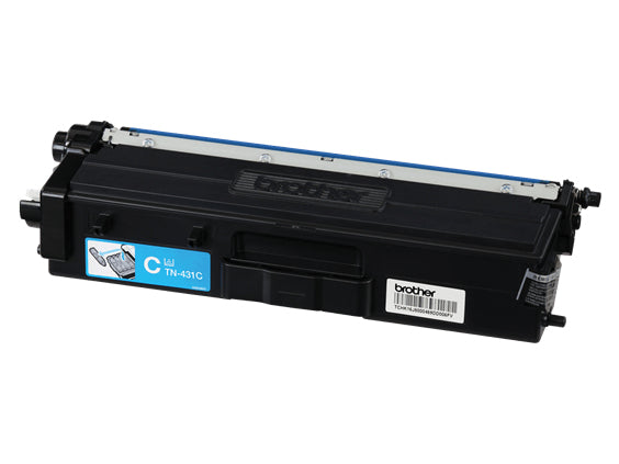 BROTHER TN-431C Cyan Original Toner Cartridge - Cartouches Certifiees