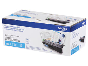BROTHER TN-431C Cyan Original Toner Cartridge - Cartouches Certifiees
