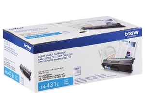 BROTHER TN-431C Cyan Original Toner Cartridge - Cartouches Certifiees