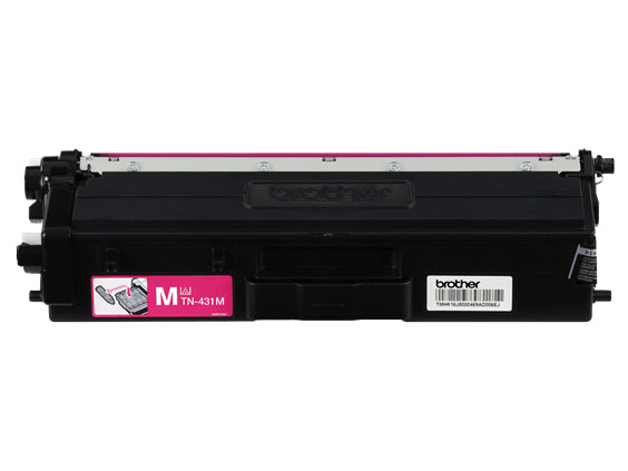 BROTHER TN-431M Magenta Original Toner Cartridge - Cartouches Certifiees