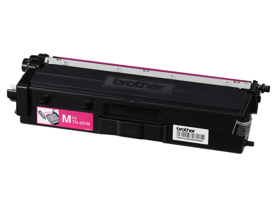 BROTHER TN-431M Magenta Original Toner Cartridge - Cartouches Certifiees