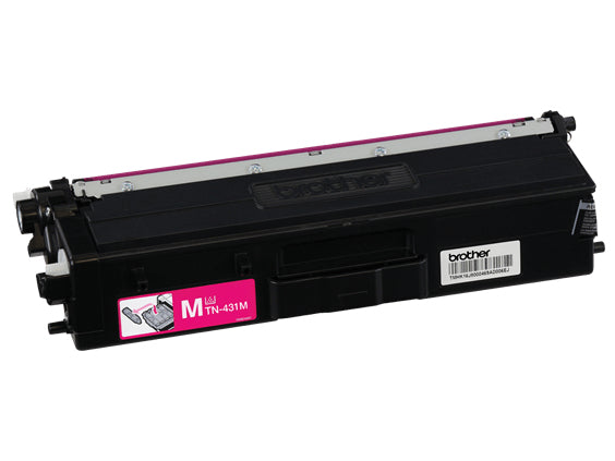 BROTHER TN-431M Magenta Original Toner Cartridge - Cartouches Certifiees