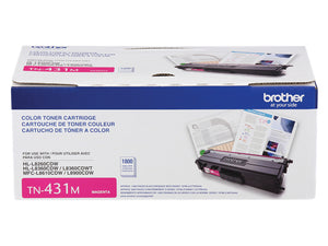 BROTHER TN-431M Magenta Original Toner Cartridge - Cartouches Certifiees