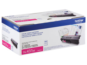 BROTHER TN-431M Magenta Original Toner Cartridge - Cartouches Certifiees