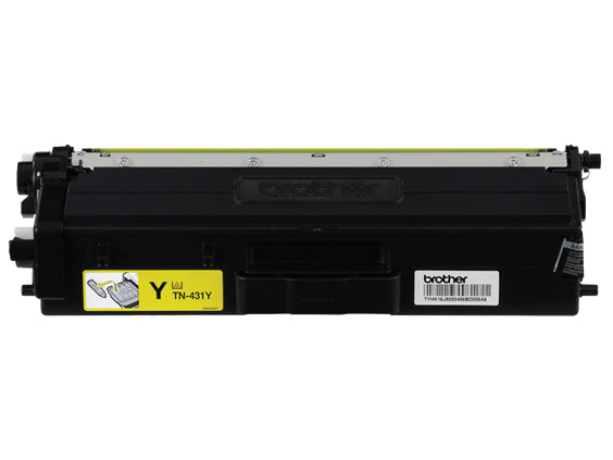 BROTHER TN-431Y Yellow Original Toner Cartridge - Cartouches Certifiees