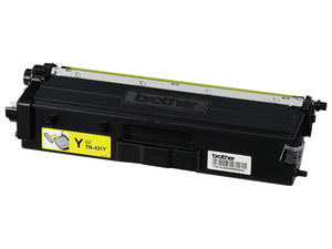 BROTHER TN-431Y Yellow Original Toner Cartridge - Cartouches Certifiees