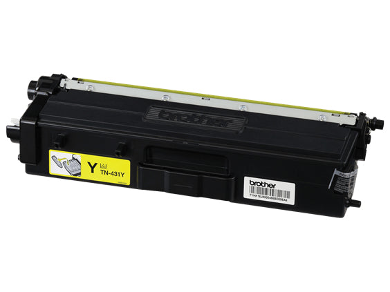 BROTHER TN-431Y Yellow Original Toner Cartridge - Cartouches Certifiees