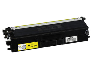 BROTHER TN-431Y Yellow Original Toner Cartridge - Cartouches Certifiees