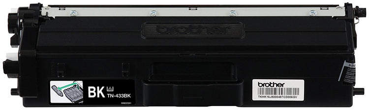 BROTHER TN-433BK Black Original Toner Cartridge - Cartouches Certifiees