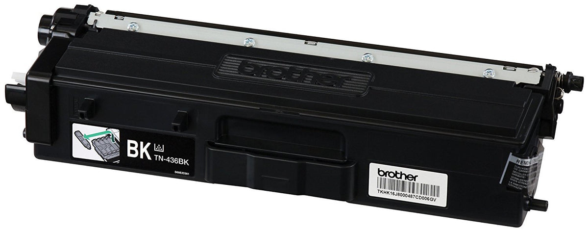 BROTHER TN-436BK Black Original Toner Cartridge - Cartouches Certifiees