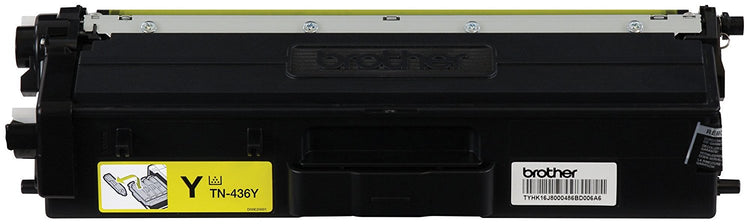 BROTHER TN-436Y Yellow Original Toner Cartridge - Cartouches Certifiees