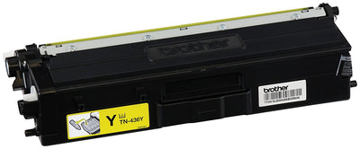 BROTHER TN-436Y Yellow Original Toner Cartridge - Cartouches Certifiees