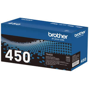 BROTHER TN-450 Black Original Toner Cartridge - Cartouches Certifiees
