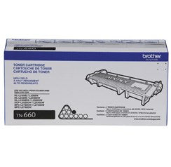 BROTHER TN-660 Black Original Toner Cartridge - Cartouches Certifiees