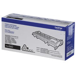 BROTHER TN-660 Black Original Toner Cartridge - Cartouches Certifiees
